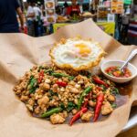 Spicy Thai Basil Chicken