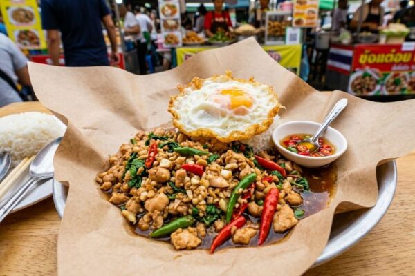Spicy Thai Basil Chicken