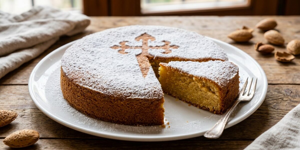 Tarta de Santiago