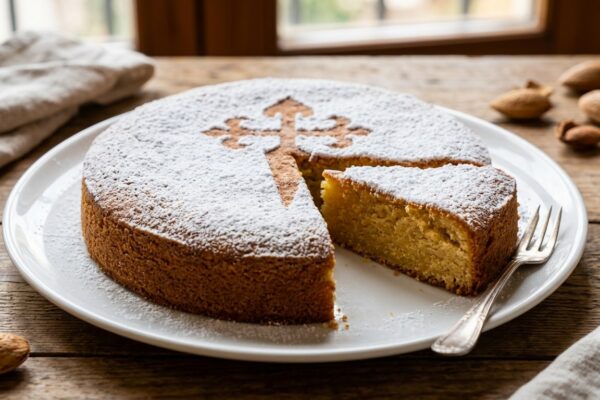 Tarta de Santiago