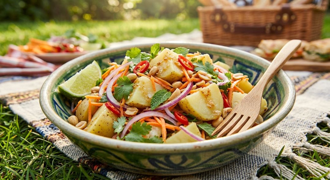 Thai-Inspired Potato Salad