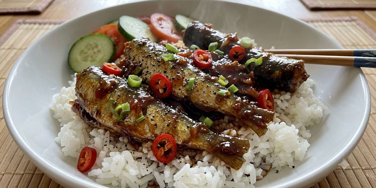 Vietnamese-Inspired Caramelized Sardines