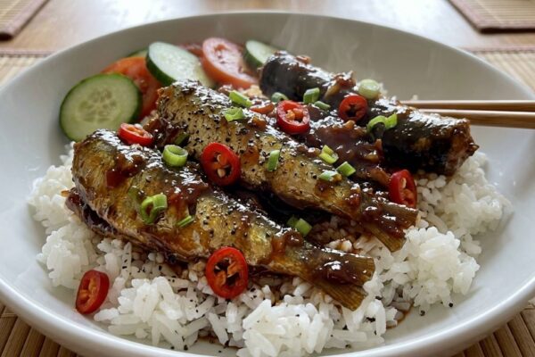 Vietnamese-Inspired Caramelized Sardines