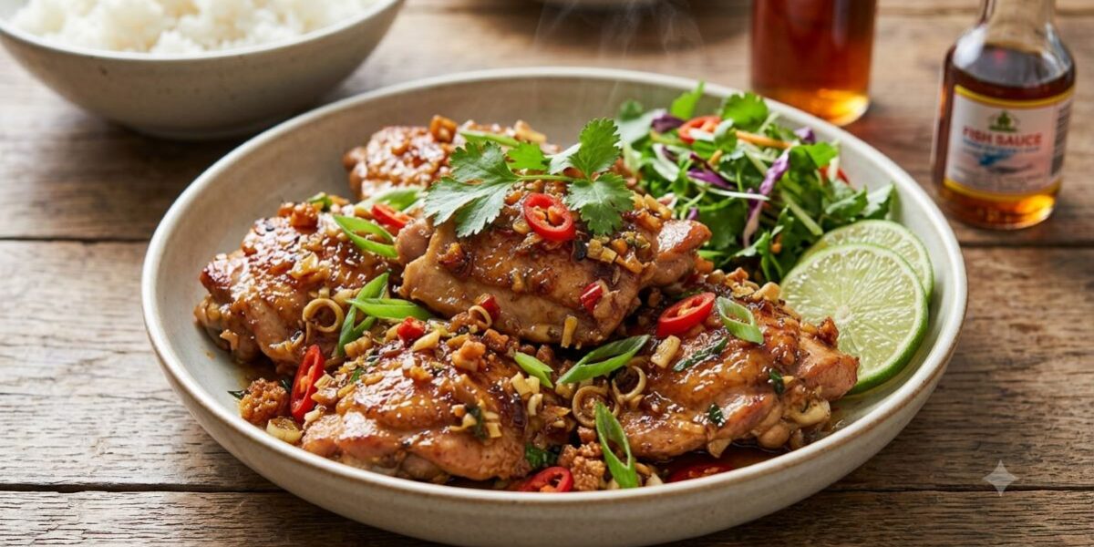Vietnamese Lemongrass Chicken