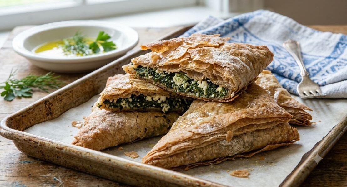 Easy Spanakopita