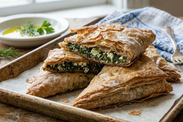 Easy Spanakopita