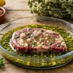The Best Greek Steak Marinade